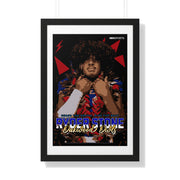 Ryder Stone's Custom Framed Vertical Poster