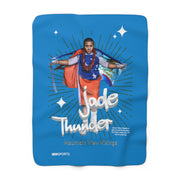 Jade Thunder's Custom Sherpa Blanket