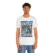 Westlake 4th Grade Football Unisex ( Front Print- Fast Delivery ) Jersey Short Sleeve Tee