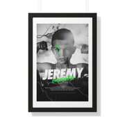 Jeremy Sanders's Custom Framed Vertical Poster