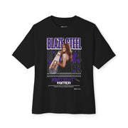 Blaze Steel's Custom Unisex Boxy Tee