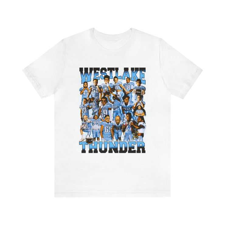 Westlake 4th Grade Unisex ( Front Print- Fast Delivery ) Jersey Short Sleeve Tee