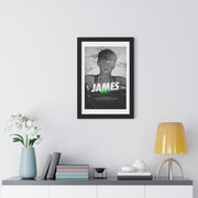 James  Holt 's Custom Framed Vertical Poster