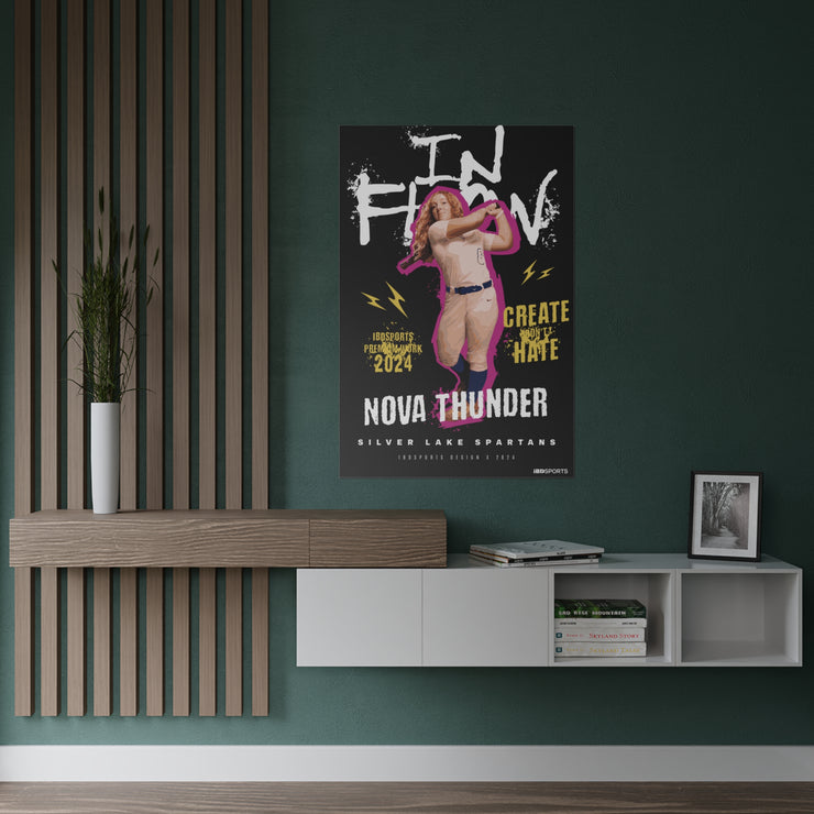 Custom Satin Posters