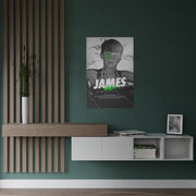 James  Holt 's Custom Satin Posters