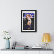 Luna Blaze's Custom Framed Vertical Poster