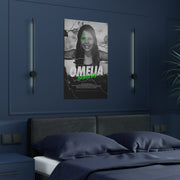 Omelia Sanders's Custom Satin Posters