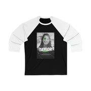 Taylor Bell's Custom Unisex 3\4 Sleeve Baseball Tee