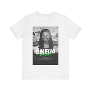 Omelia Sanders's EXPRESS PRINT- Custom Unisex Jersey Short Sleeve Tee- One Sided