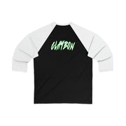 Harmoney Claybon's Custom Unisex 3\4 Sleeve Baseball Tee