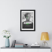 Kaiden Bell's Custom Framed Vertical Poster