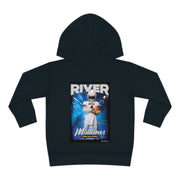 Custom Fan Toddler Pullover Fleece Hoodie