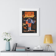 Ember Knight's Custom Framed Vertical Poster