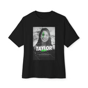 Taylor Bell's Custom Unisex Boxy Tee