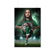 Custom Fan Premium Matte Vertical Posters