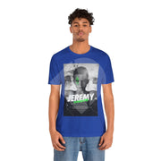 Jeremy Sanders's EXPRESS PRINT- Custom Unisex Jersey Short Sleeve Tee- One Sided