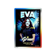 Eva Green's Custom Holographic Die-cut Stickers