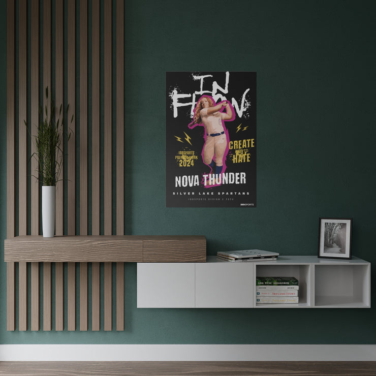 Custom Satin Posters