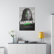 Harmoney Claybon's Custom Matte Canvas