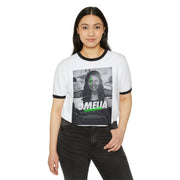 Omelia Sanders's Custom Unisex Cotton Ringer T-Shirt