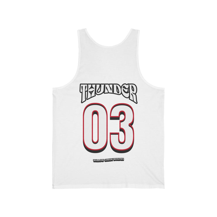 Custom Unisex Jersey Tank