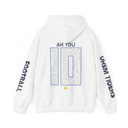 JuJu AhYou's Custom Unisex Heavy Blend Hooded Sweatshirt