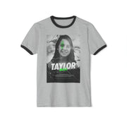 Taylor Bell's Custom Unisex Cotton Ringer T-Shirt