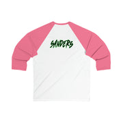 Omelia Sanders's Custom Unisex 3\4 Sleeve Baseball Tee