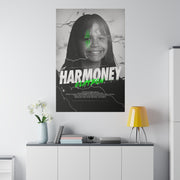 Harmoney Claybon's Custom Matte Canvas