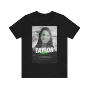 Taylor Bell's EXPRESS PRINT- Custom Unisex Jersey Short Sleeve Tee- One Sided