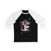 Jade Thunder's Custom Unisex 3\4 Sleeve Baseball Tee