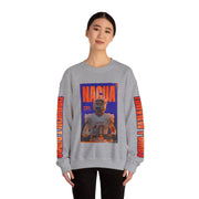 Tei Nacua's Custom Unisex Heavyblend Crewneck Sweatshirt