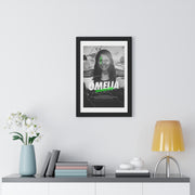 Omelia Sanders's Custom Framed Vertical Poster