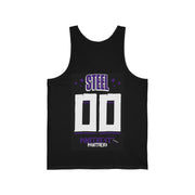 Blaze Steel's Custom Unisex Jersey Tank