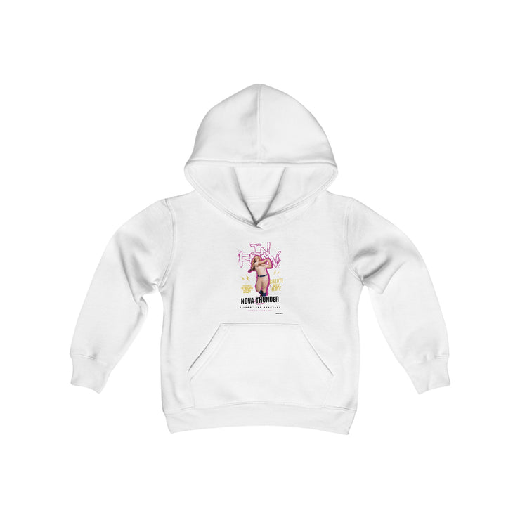 Custom Youth Heavy Blend Hoodie