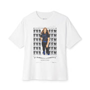 Eva Green's Custom Unisex Boxy Tee