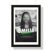 Omelia Sanders's Custom Framed Vertical Poster