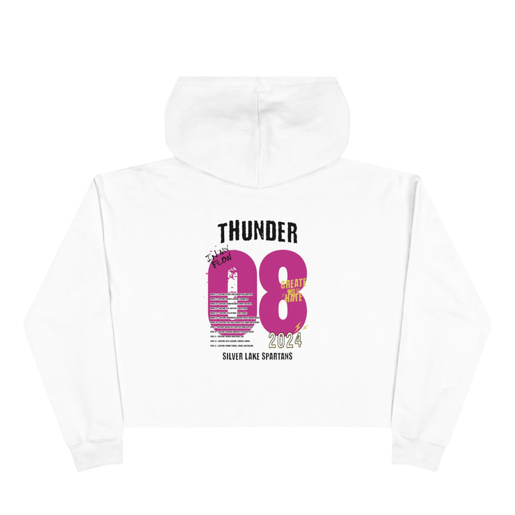 Custom Crop Hoodie