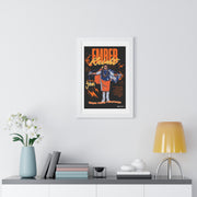 Ember Knight's Custom Framed Vertical Poster