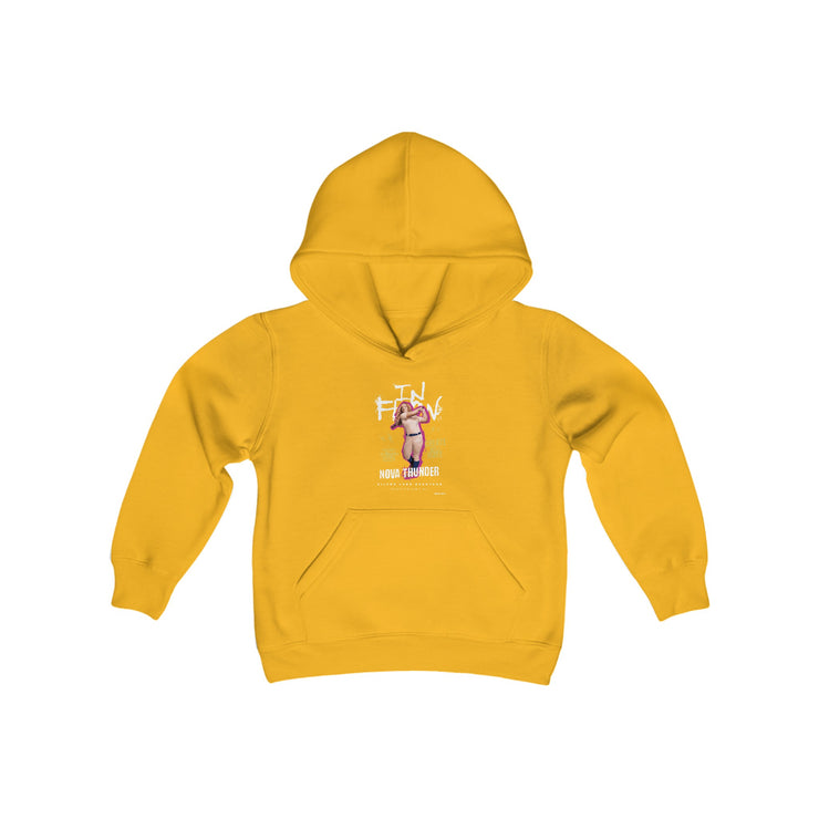 Custom Youth Heavy Blend Hoodie