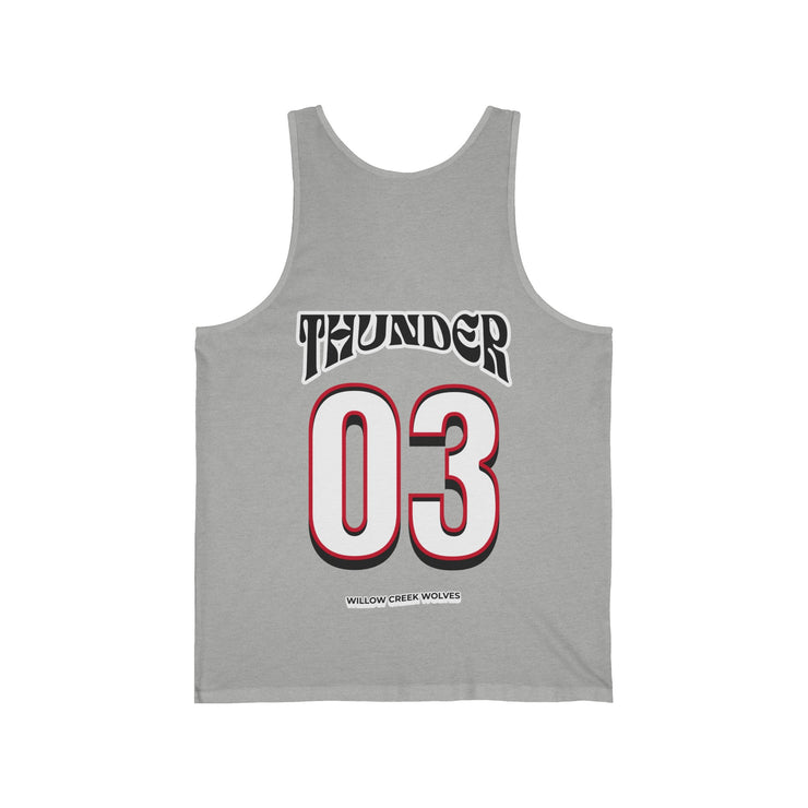 Custom Unisex Jersey Tank