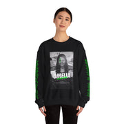 Omelia Sanders's Custom Unisex Heavyblend Crewneck Sweatshirt