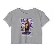 Blaze Steel's Custom Women's Festival Crop Top