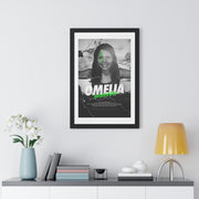 Omelia Sanders's Custom Framed Vertical Poster