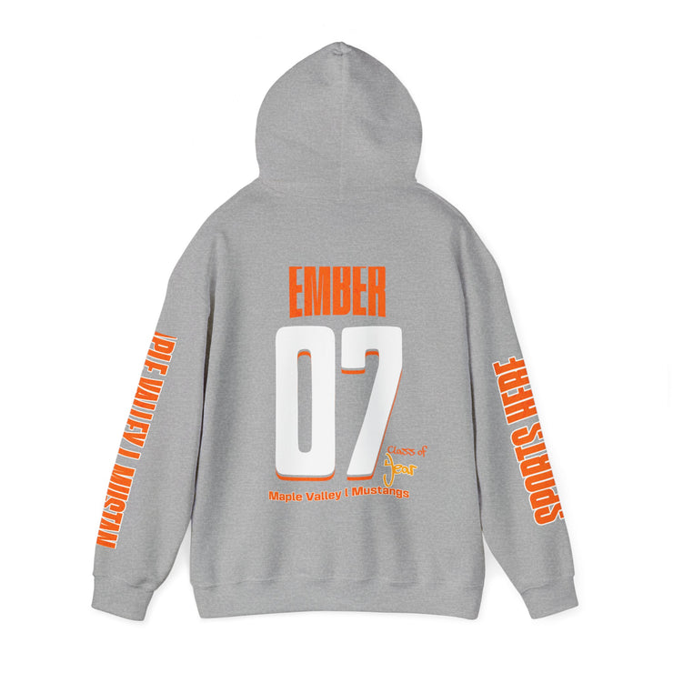 Custom Unisex Heavy Blend Hooded Sweatshirt