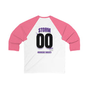 Blaze Storm's Custom Unisex 3\4 Sleeve Baseball Tee