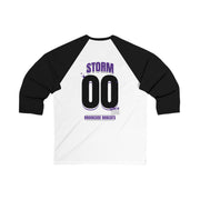 Blaze Storm's Custom Unisex 3\4 Sleeve Baseball Tee