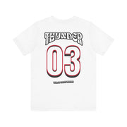 Ace Thunder's Custom Unisex Jersey Short Sleeve Tee