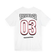 Ace Thunder's Custom Unisex Jersey Short Sleeve Tee