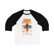 Ember Knight's Custom Unisex 3\4 Sleeve Baseball Tee